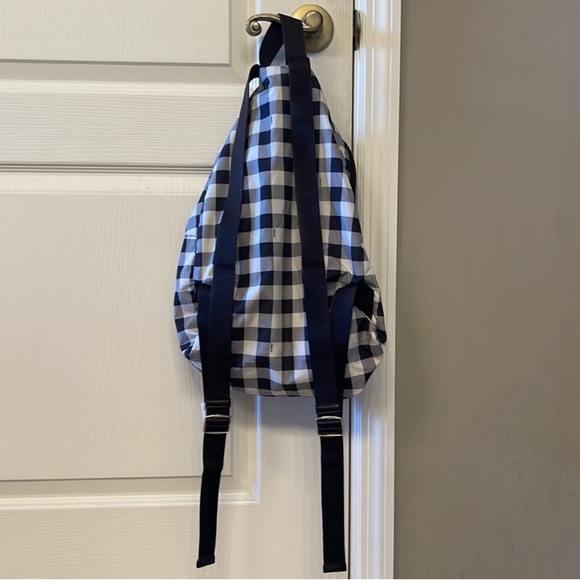 Coach Gingham Backpack 🎒 Black & White NWT 🖤🤍🖤 Back to School - Picture 4 of 4